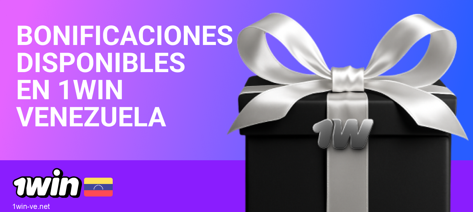 Bonificaciones 1Win Venezuela: ofertas para apuestas y casino