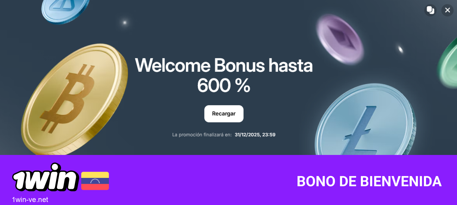 Обзор приветственного бонуса 1Win Венесуэла