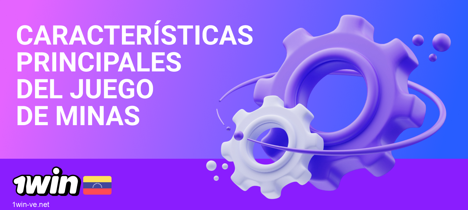 Características del juego Mines 1Win: RTP 97% y mecánicas rápidas