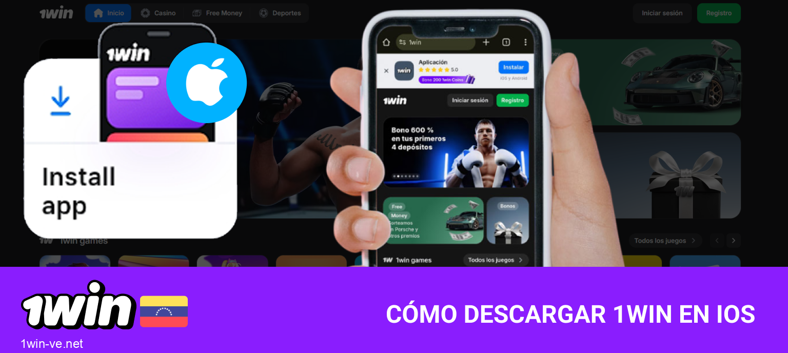 Descargar 1Win iOS en Venezuela: guía paso a paso