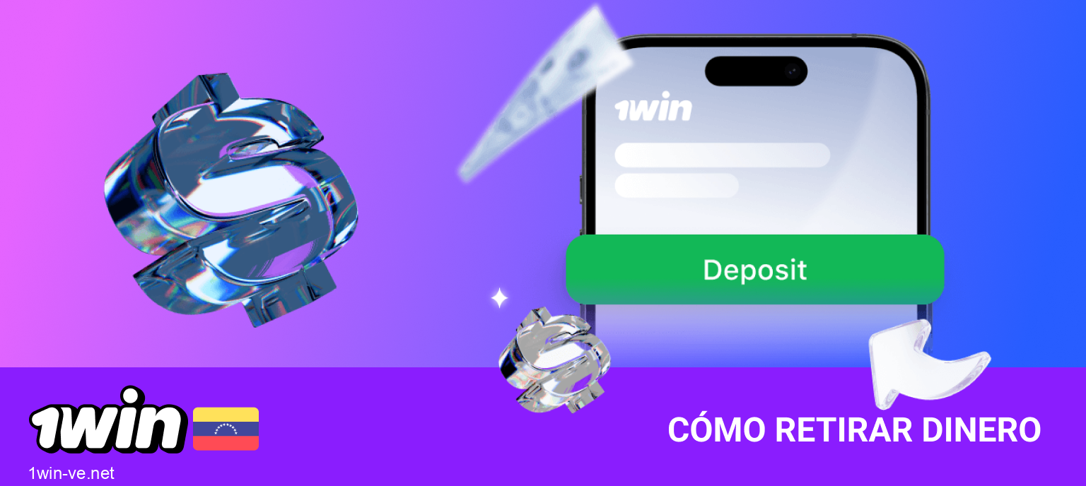 Métodos actualizados para retirar fondos en bolívares desde 1Win Venezuela