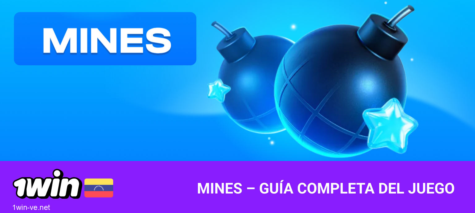 Juego Mines 1Win Venezuela con guía completa y estrategia para ganar