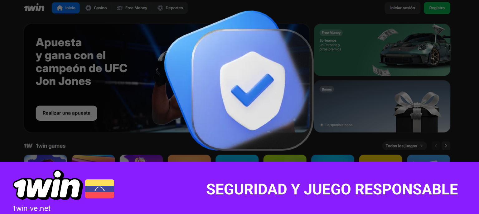 Medidas de seguridad en 1Win: protección de datos y límites de juego
